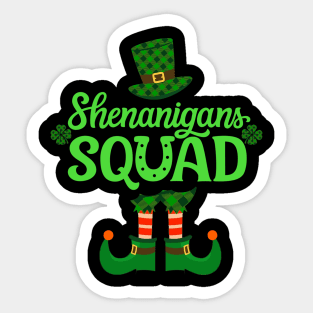 Shenanigans Squad Sticker